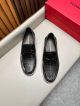 Ferragamo Black Business Leather Shoes 042806 (4)_th.jpg